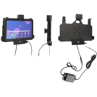 Brodit držiak do auta na Samsung Galaxy Tab Active Pro, s pružinou, skryté pon., USB host