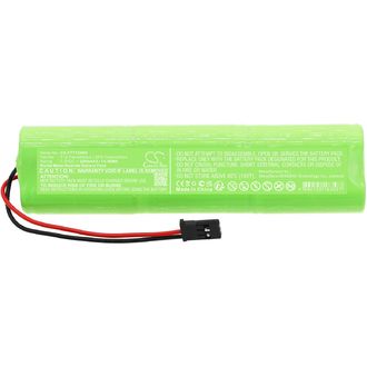 Batéria pre vysielače Futaba T12 / T8FG / 12FG, 8FG Super, 2000 mAh, Ni-MH