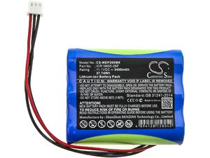 Batéria pre Medical Econet Compact 2, 3400 mAh, Li-Ion