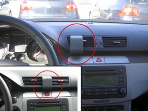 Brodit ProClip montážna konzola pre Volkswagen Passat 05-14/CC 09-17/Alltrack 12-15, na stred