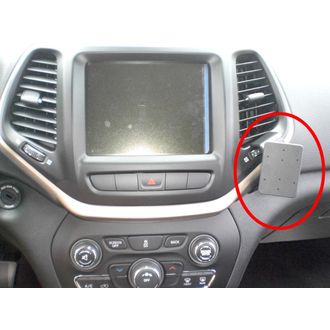 Brodit ProClip montážna konzola pre Jeep Cherokee 14-24, na stred