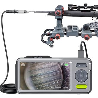 Endoskop Teslong NTG500H s 5" displejom na kontrolu hlavní pušiek od kalibru .20, pevná sonda 66 cm