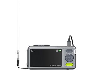Endoskop Teslong NTG500H s 5" displejom na kontrolu hlavní pušiek od kalibru .20, pevná sonda 66 cm