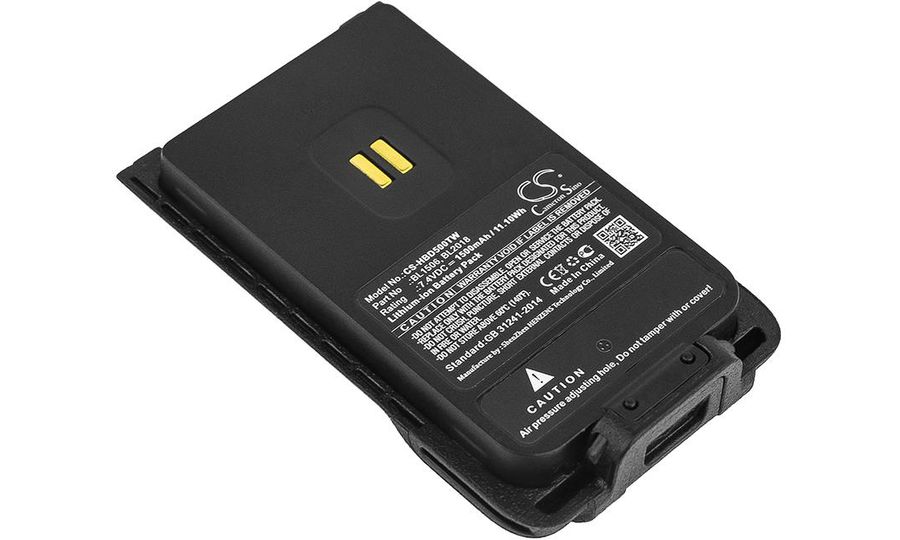 Batéria pre Hytera Bd500, 505, 555, 1500 mAh, Li-Ion