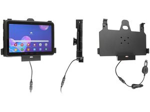Brodit držiak do auta na Samsung Galaxy Tab Active Pro T540/T545/T547/T547U, s nabíjaním z cig. zapáľ