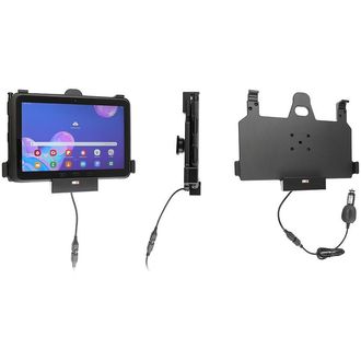 Brodit držiak do auta na Samsung Galaxy Tab Active Pro T540/T545/T547/T547U, s nabíjaním z cig. zapáľ