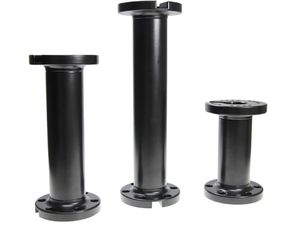 Brodit montážny podstavec 8" so vstupom pre kabeláž, výška 200 mm, 4x4 AMPS