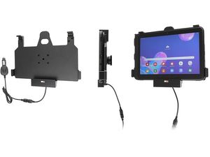 Brodit držiak do auta na Samsung Galaxy Tab Active Pro T540/T545/T547/T547U, s nabíjaním z cig. zapáľ