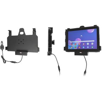 Brodit držiak do auta na Samsung Galaxy Tab Active Pro T540/T545/T547/T547U, s nabíjaním z cig. zapáľ