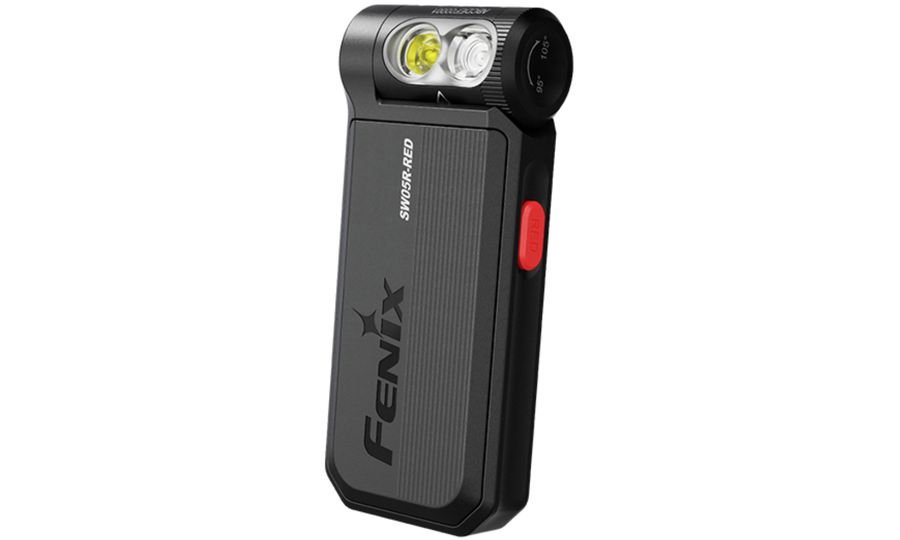 Nabíjacia baterka Fenix SW05R-RED