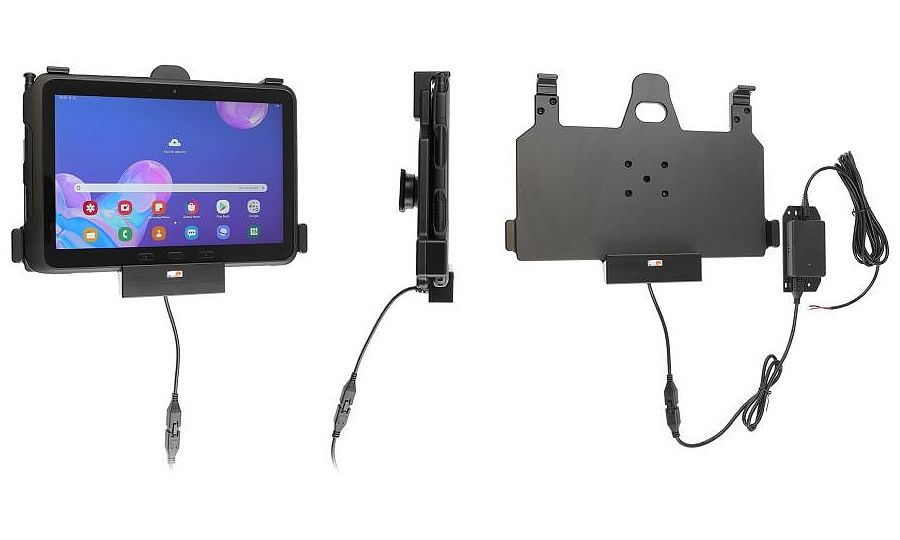 Brodit držiak do auta na tablet Samsung Galaxy Tab Active Pro T540/T545/T547/T547U, skrytá inštalácia
