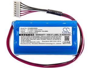 Batéria pre reproduktor Marshall Kilburn II (ekv. Marshall C196A1), 5200 mAh