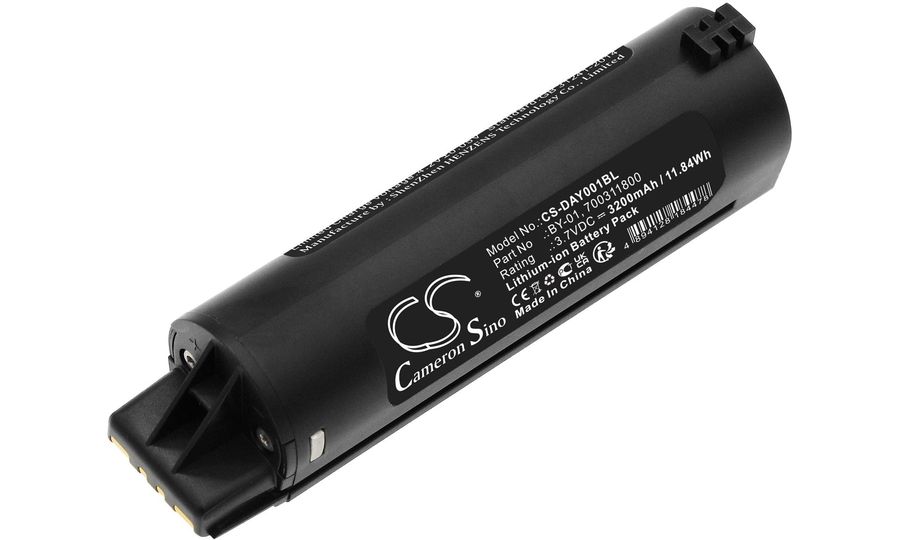 Batéria pre Datalogic By-01, 3200 mAh, Li-Ion