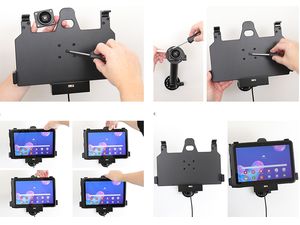 Brodit držiak do auta na tablet Samsung Galaxy Tab Active Pro T540/T545/T547/T547U, skrytá inštalácia