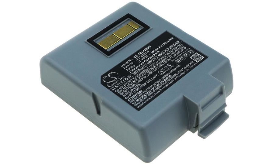 Batéria pre Zebra QI420, QI420+ a ďalšie, 6800 mAh, Li-Ion