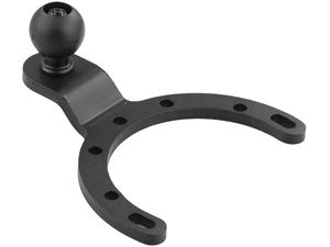 RAM Mounts držiak viečka nádrže motocykla, veľký, rozstup skrutiek 101,6 mm, RAM-B-411U