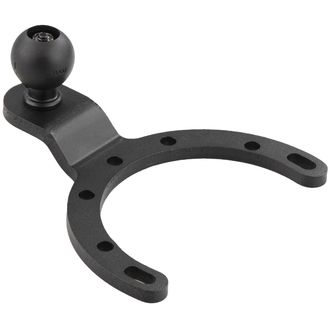 RAM Mounts držiak viečka nádrže motocykla, veľký, rozstup skrutiek 101,6 mm, RAM-B-411U