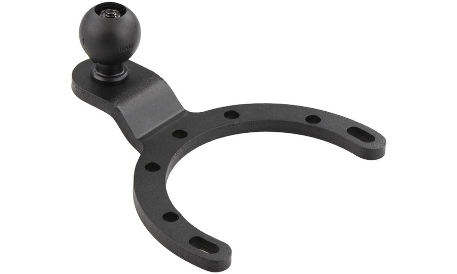 RAM Mounts držiak viečka nádrže motocykla, veľký, rozstup skrutiek 101,6 mm, RAM-B-411U