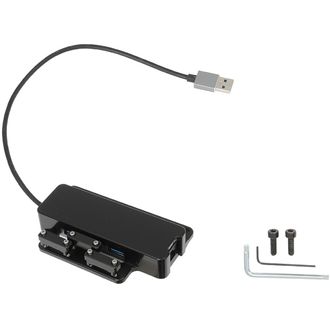 Brodit prídavný rozbočovač USB na držiakoch pre Zebra, Honeywell, Pepperl+Fuchs
