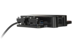 Brodit prídavný rozbočovač USB na držiakoch pre Zebra, Honeywell, Pepperl+Fuchs