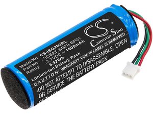 Batéria pre Honeywell Sg20, Intermec Sg20 a iné, 1600 mAh, Li-Ion