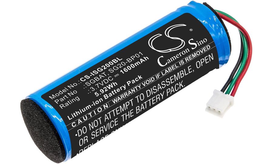 Batéria pre Honeywell Sg20, Intermec Sg20 a iné, 1600 mAh, Li-Ion