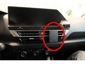 Brodit Montážny držiak ProClip pre Citroen C4 21-24, na stred