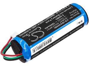 Batéria pre Honeywell Sg20, Intermec Sg20 a iné, 1600 mAh, Li-Ion