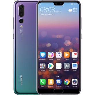 Huawei P20 Pro fialová
