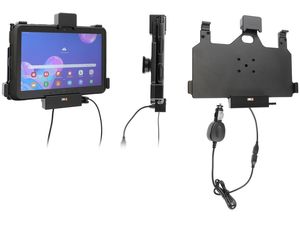 Brodit držiak do auta na Samsung Galaxy Tab Active Pro T540/T545/T547/T547U, s pružinou, cig.nab., USB