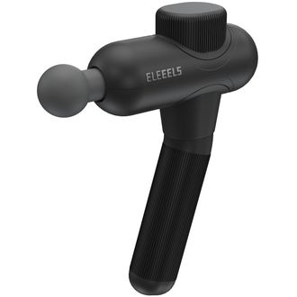 ELEEELS X3, masážna pištoľ, čierna