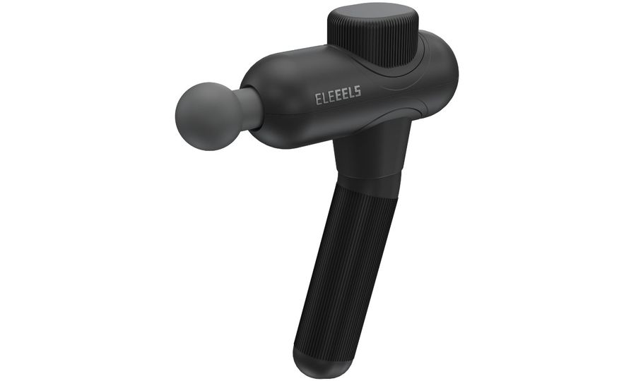 ELEEELS X3, masážna pištoľ, čierna