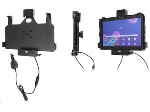 Brodit držiak do auta na Samsung Galaxy Tab Active Pro T540/T545/T547/T547U, s pružinou, cig.nab., USB