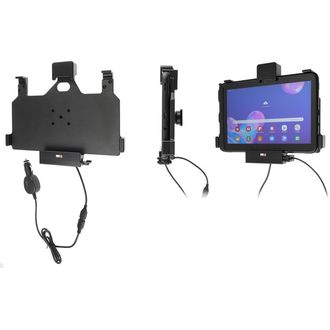 Brodit držiak do auta na Samsung Galaxy Tab Active Pro T540/T545/T547/T547U, s pružinou, cig.nab., USB