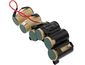 Batéria pre Rowenta Minivac Extenso, AC47, AC4769, 2000 mAh, Ni-MH