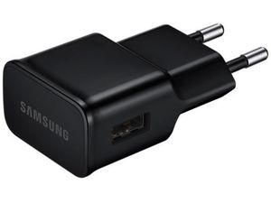 Samsung sieťová rýchlonabíjačka EP-TA200EBE, 15 W, bez kábla, ekologické balenie, čierna