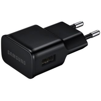 Samsung sieťová rýchlonabíjačka EP-TA200EBE, 15 W, bez kábla, ekologické balenie, čierna