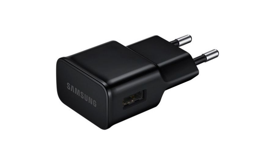 Samsung sieťová rýchlonabíjačka EP-TA200EBE, 15 W, bez kábla, ekologické balenie, čierna
