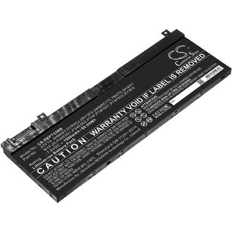 Batéria pre Dell Precision 7330, Precision 7540, Precision 7530, 7900 mAh, Li-Ion