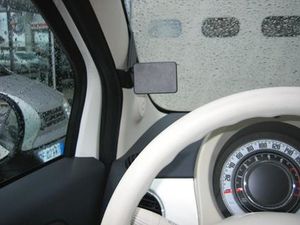 Brodit ProClip montážna konzola pre Fiat 500 07-20, vľavo na stĺpik