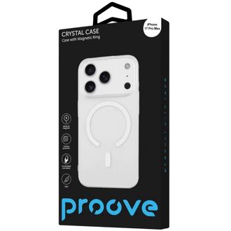 Puzdro Proove Crystal s magsafe pre iPhone 17 Pro Max