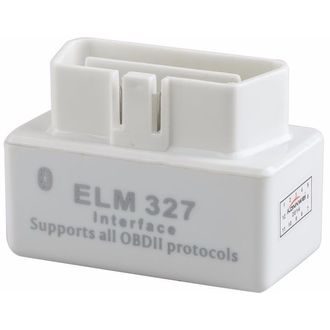 Mobilly Diagnostická jednotka pre OBD II s Bluetooth (equ.ELM 327) pre Android, aplikácia CZ