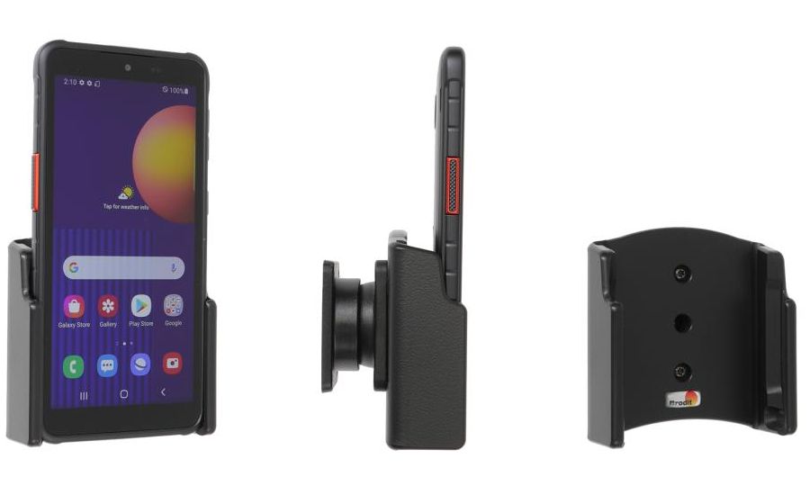 Brodit držiak do auta na Samsung Galaxy Xcover 5 bez puzdra, bez nabíjania