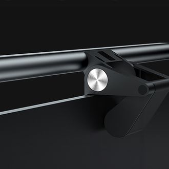 Kancelárske svetlo Mobilly S1 LED, čierne