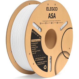 ELEGOO ASA 1.75 1kg biela