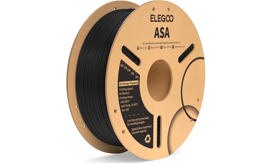 ELEGOO ASA 1.75 1kg čierna