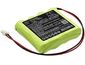 Batéria pre konzolu Paradox Magellan 6250, Magellan Mg6250 a ďalšie, 1500 mAh, Li-Ion