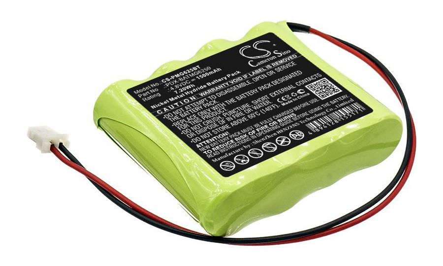 Batéria pre konzolu Paradox Magellan 6250, Magellan Mg6250 a ďalšie, 1500 mAh, Li-Ion