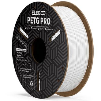 ELEGOO PETG PRO 1,75 1kg biela