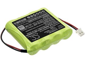 Batéria pre konzolu Paradox Magellan 6250, Magellan Mg6250 a ďalšie, 1500 mAh, Li-Ion